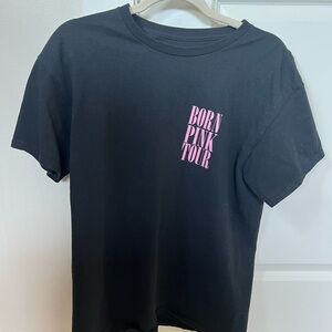 Blackpink Born Pink Tour T-Shirt